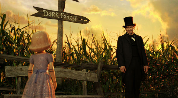 No. 8: 'Oz the Great and Powerful' with $1.8 million (last week No. 13)